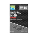 PRESTON INNOVATIONS NATURAL N-40 (Spade End-Barbed)