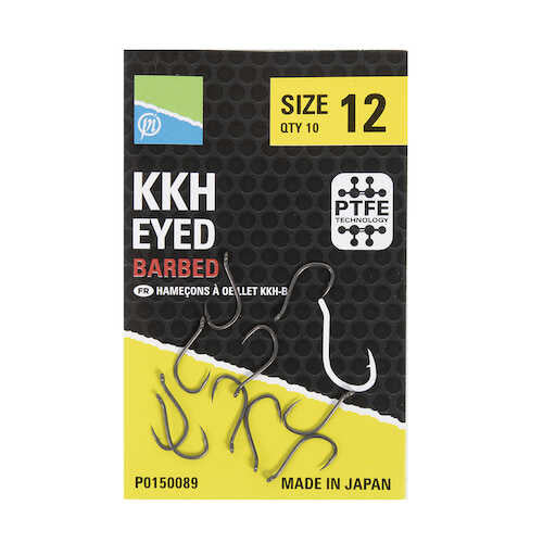 PRESTON INNOVATIONS KKH (Eyed-Barbed)