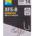 PRESTON INNOVATIONS XFS-B HOOKS (Spade End - Barbless)