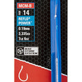PRESTON INNOVATIONS MCM-B 4" BANDED HAIR RIGS (Barbless)