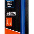 PRESTON INNOVATIONS KKH-B BANDED HAIR RIGS (Barbless - 6")