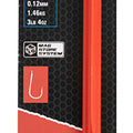 PRESTON INNOVATIONS NATURAL N10 HOOKLENGTHS (Barbed - 6")