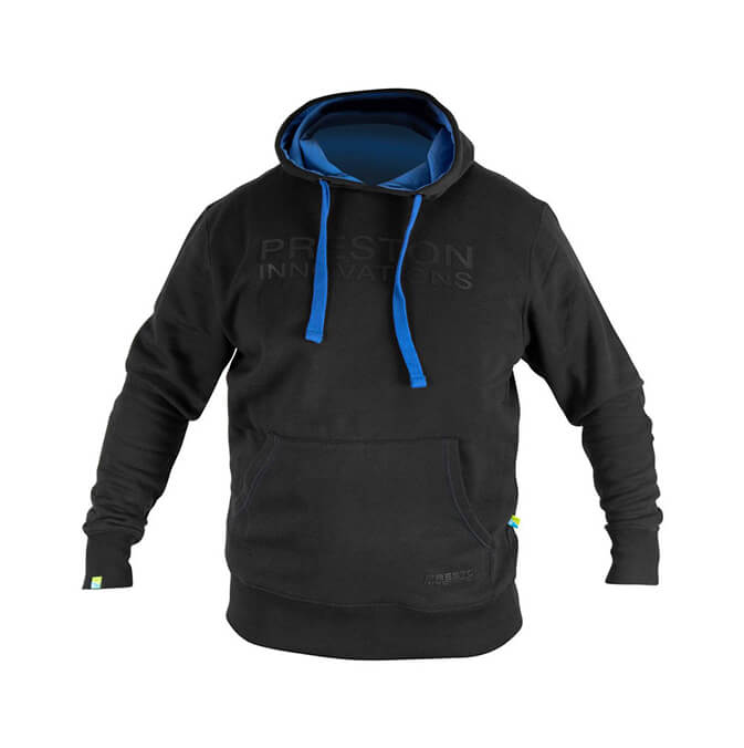 PRESTON INNOVATIONS BLACK HOODIE - ONLY £31.00