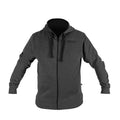 PRESTON INNOVATIONS GREY ZIP HOODIE - REDUCED TO CLEAR