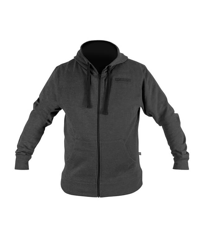 PRESTON INNOVATIONS GREY ZIP HOODIE - REDUCED TO CLEAR