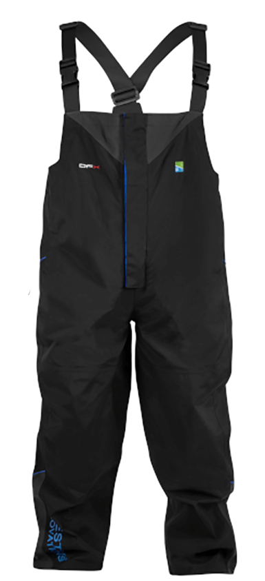 PRESTON INNOVATIONS DFX BIB & BRACE - REDUCED TO CLEAR