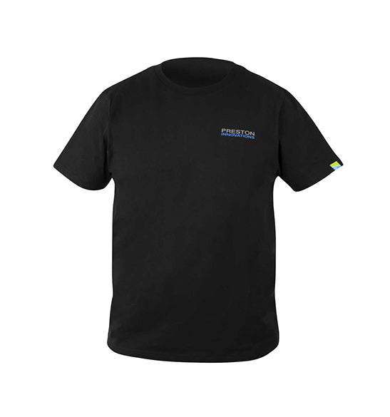 PRESTON INNOVATIONS BLACK T-SHIRT