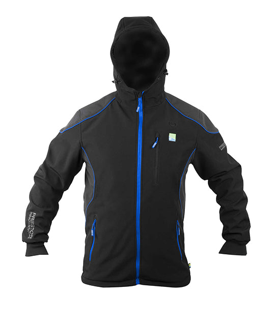 PRESTON INNOVATIONS THERMATECH HEATED SOFTSHELL                         (INC PRESTON NEW POWER PACK WORTH £60.00 FREE)