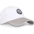 PRESTON INNOVATIONS WHITE PI LOGO CAP