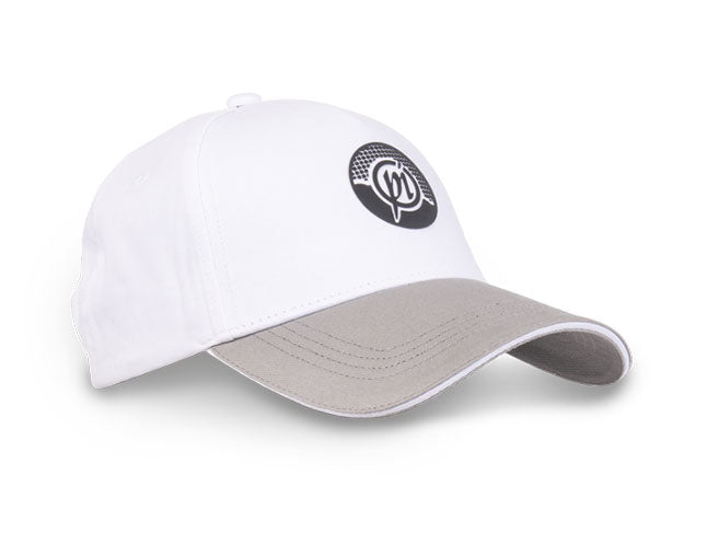 PRESTON INNOVATIONS WHITE PI LOGO CAP