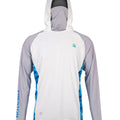 PRESTON INNOVATIONS PERFORMANCE HOODED SUN SHIRT UPF-40