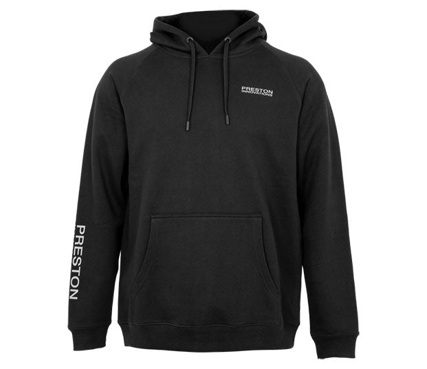 PRESTON INNOVATIONS BLACK FRENCH TERRY HOODIE - REDUCED TO CLEAR