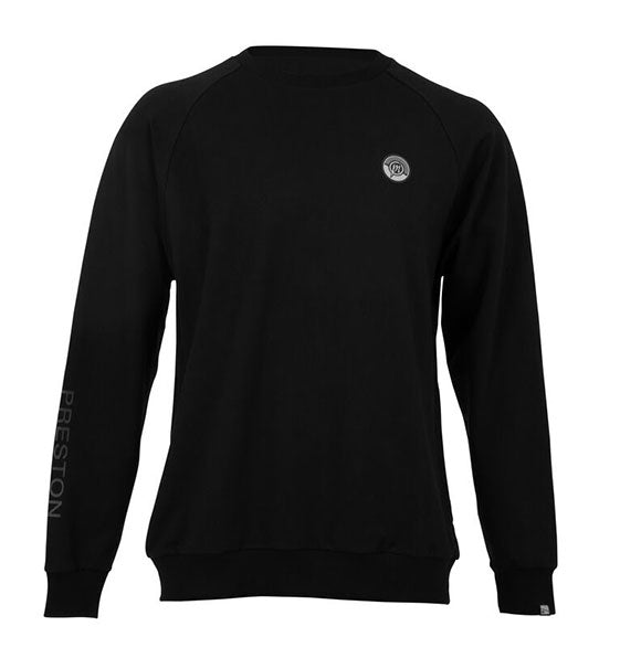 PRESTON INNOVATIONS BLACK MINIMAL SWEATSHIRT