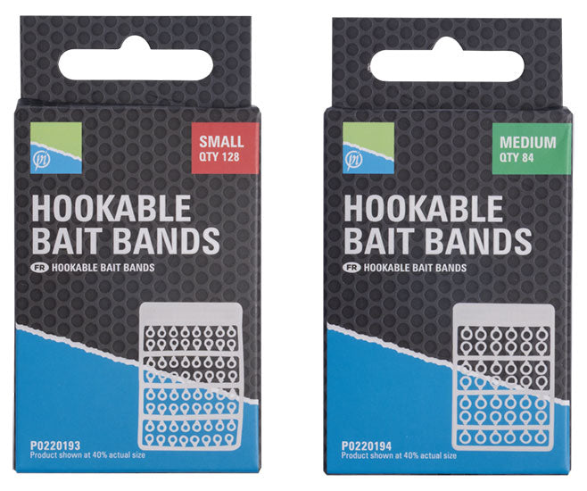 PRESTON INNOVATIONS HOOKABLE BAIT BANDS