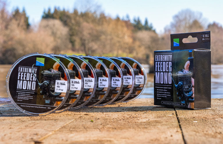PRESTON INNOVATIONS EXTREMITY FEEDER MONO (300m)