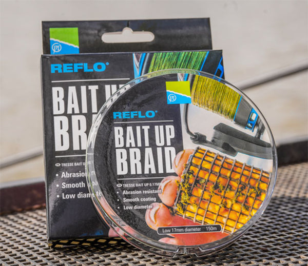 PRESTON INNOVATIONS REFLO BAIT UP BRAID