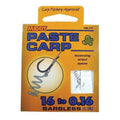 MIDDY PASTE CARP HOOKS TO NYLON