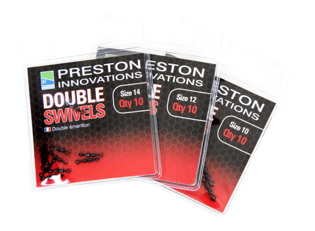 PRESTON INNOVATIONS DOUBLE SWIVELS