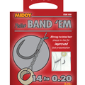 MIDDY PELLET BAND EM HOOKS TO NYLON