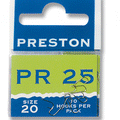 PRESTON INNOVATIONS PR 25 - MICRO BARBED - SPADE-END