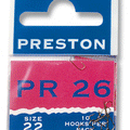 PRESTON INNOVATIONS PR 26 - MICRO BARBED - SPADE-END