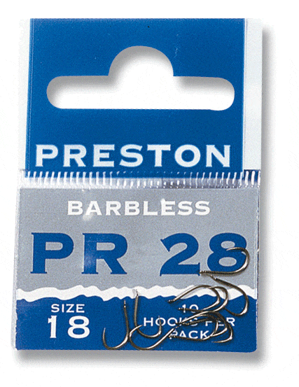 PRESTON INNOVATIONS PR 28 - BARBLESS SPADE-END