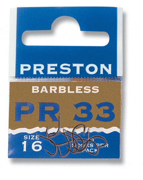 PRESTON INNOVATIONS PR 33 -  BARBLESS SPADE-END