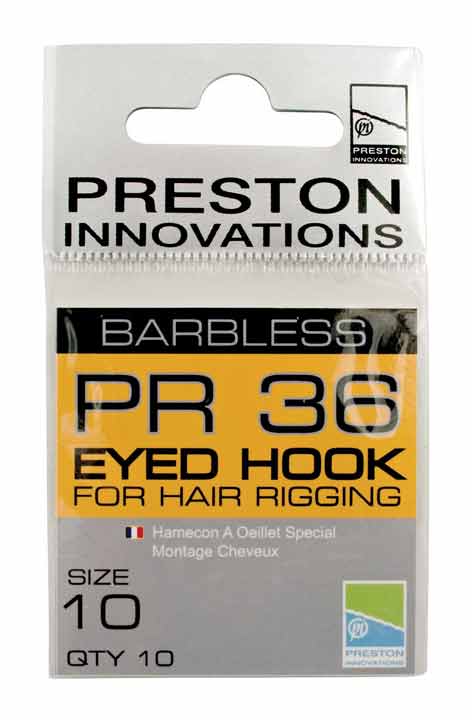 PRESTON INNOVATIONS PR 36  - EYED BARBLESS