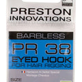 PRESTON INNOVATIONS PR 38 - EYED BARBLESS