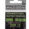 PRESTON INNOVATIONS PR 333 HOOKS (Micro Barbed - Spade End)