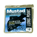 MUSTAD STILLWATER EXTRA POWER (Barbless - Spade End)