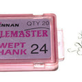 DRENNAN POLEMASTER SWEPT SHANK (Spade End - Micro Barbed) (Box 20) - REDUCED TO CLEAR