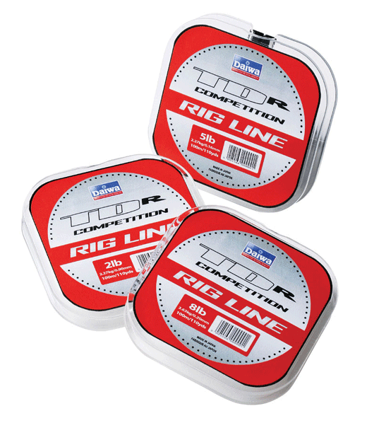 DAIWA TDR POLE RIG LINE - REDUCED TO CLEAR