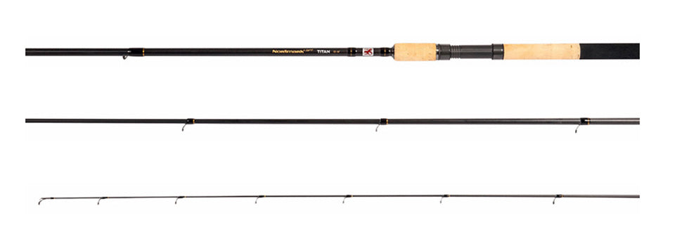 NORMARK TITAN RODS