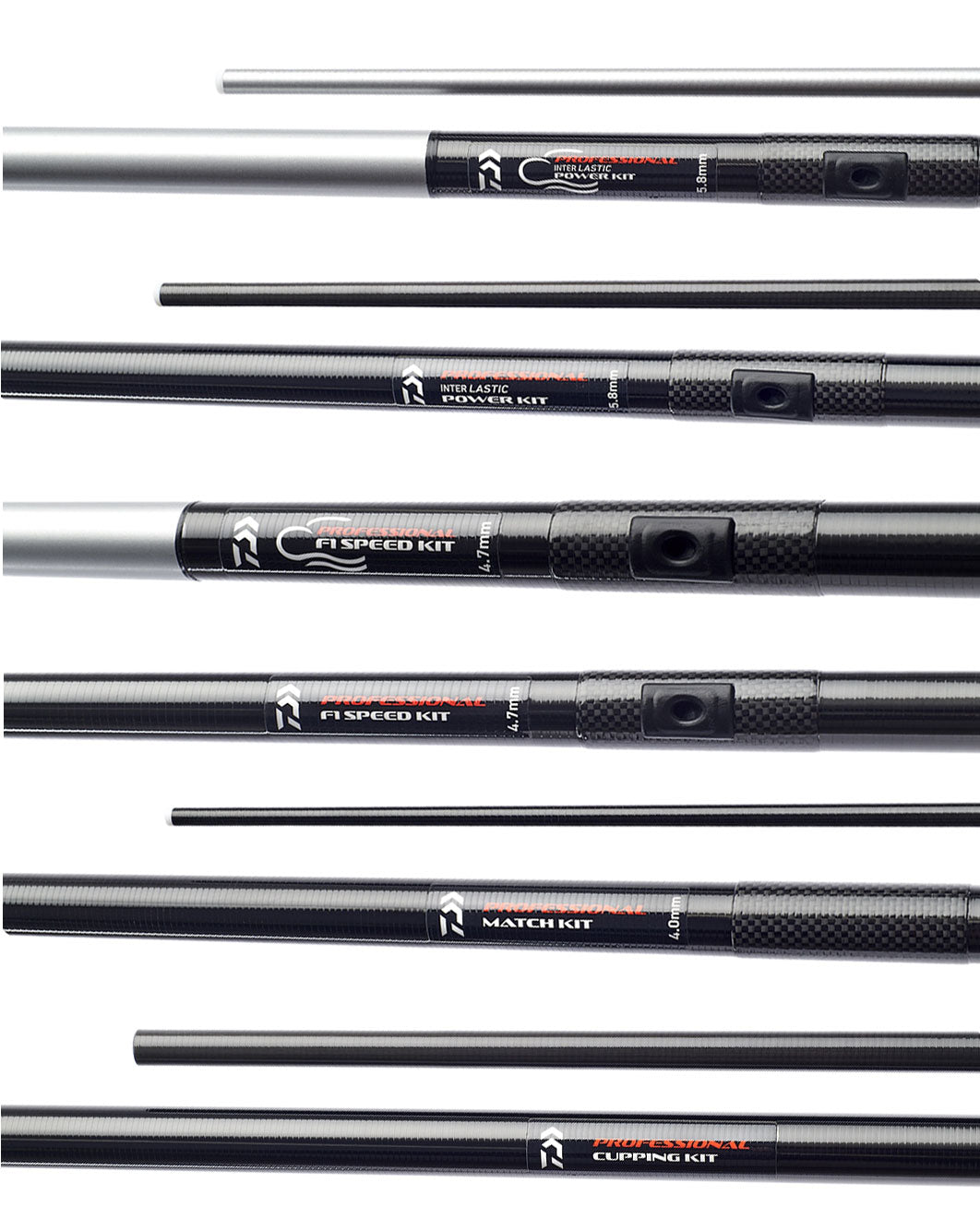 DAIWA PROFESSIONAL TOP KITS & CUPPING KIT