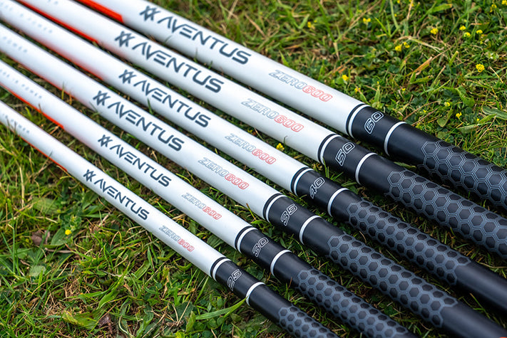 GURU AVENTUS ZERO 600 TELESCOPIC WHIPS