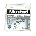MUSTAD WIDE GAPE MATCH (Barbless - Spade End)