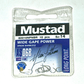 MUSTAD WIDE GAPE POWER (Barbless - Spade End)