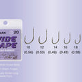 DRENNAN WIDE GAPE (Micro Barbed - Spade End)