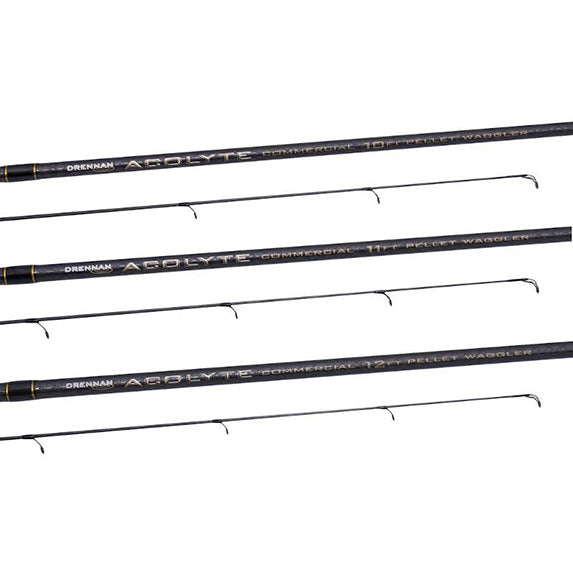 DRENNAN ACOLYTE COMMERCIAL PELLET WAGGLER RODS