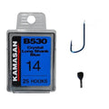 KAMASAN B530 (Blue) (Barbed - Spade End) (Boxes of 25)- REDUCED TO CLEAR