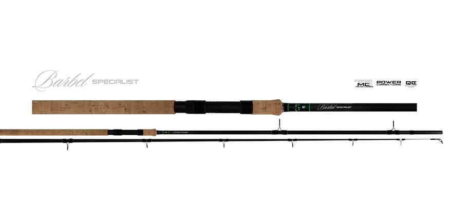 MAVER BARBEL SPECIALIST 12FT (1.7LB) FEEDER ROD - REDUCED TO CLEAR