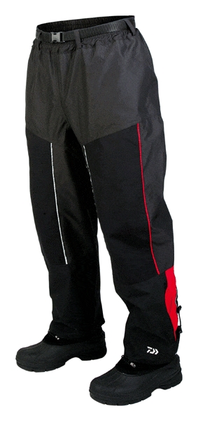 DAIWA STAFF GORE-TEX TROUSERS (Red)  - REDUCED TO CLEAR