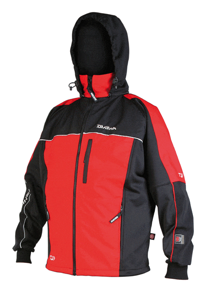 DAIWA STAFF GORE-TEX WINDSTOPPER (Red) - REDUCED TO CLEAR