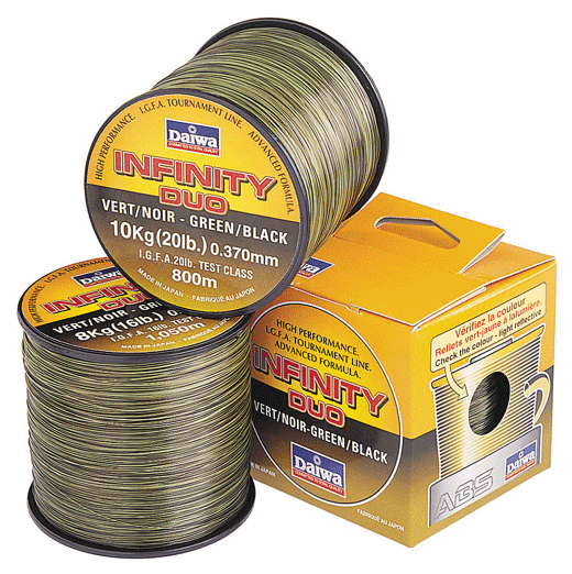 DAIWA INFINITY DUO MONOFIL BULK SPOOLS - REDUCED TO CLEAR