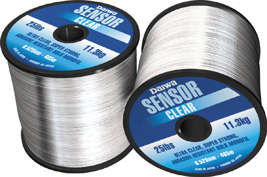 DAIWA SENSOR CLEAR BULK SPOOLS