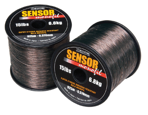 DAIWA SENSOR MONOFIL BULK SPOOLS (DARK)