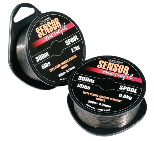 DAIWA SENSOR MONOFIL DARK (300m)