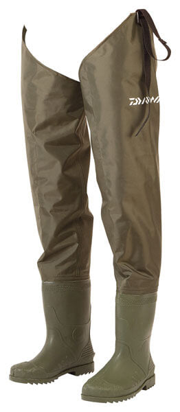 DAIWA LIGHTWEIGHT NYLON HIP WADERS