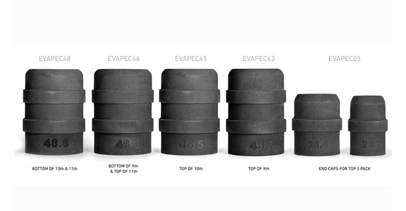 DAIWA EVA POLE END CAPS
